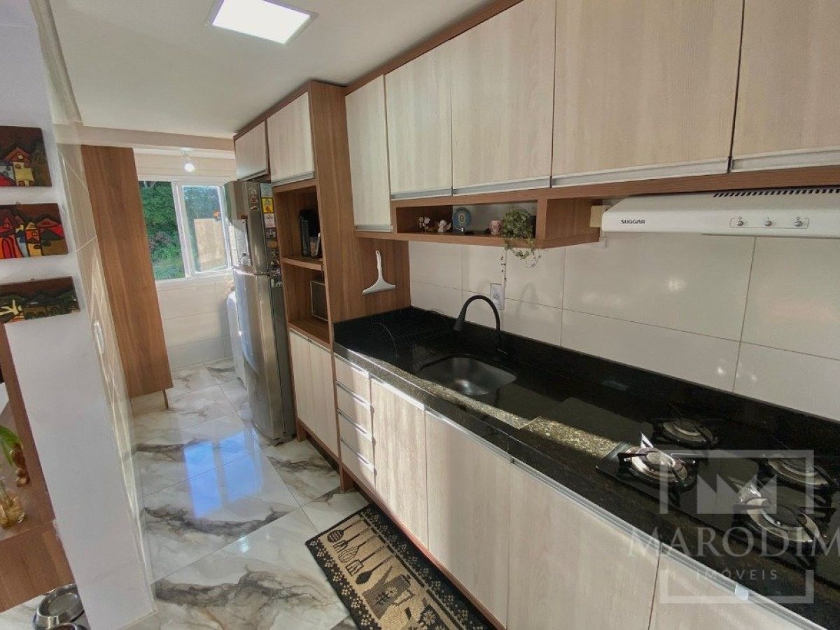 Apartamento com 40m², 1 dormitório, Nao suíte, 1 vaga, no bairro Centro em Marau