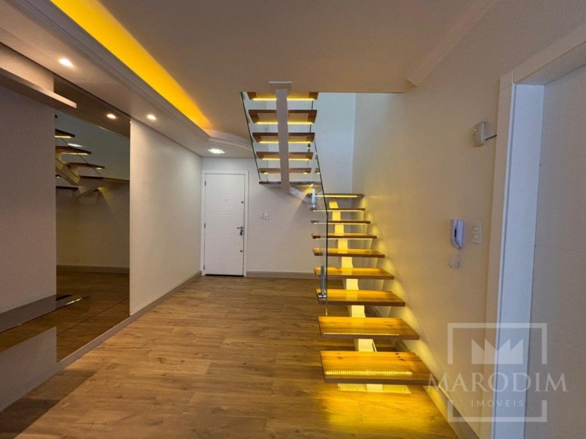 Cobertura com 240m², 3 dormitórios, Nao suíte, 2 vagas, no bairro Centro em Marau