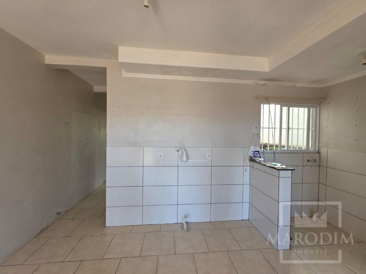 Apartamento com 48m², 2 dormitórios, Nao suíte, 1 vaga, no bairro Residencial Collinas Nova Marau em Marau