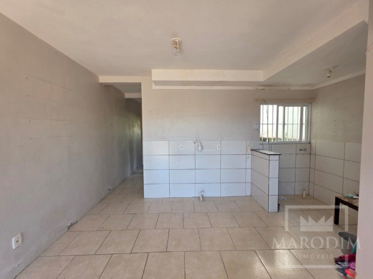Apartamento com 48m², 2 dormitórios, Nao suíte, 1 vaga, no bairro Residencial Collinas Nova Marau em Marau
