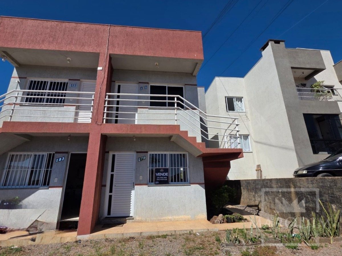 Apartamento com 48m², 2 dormitórios, Nao suíte, 1 vaga, no bairro Residencial Collinas Nova Marau em Marau