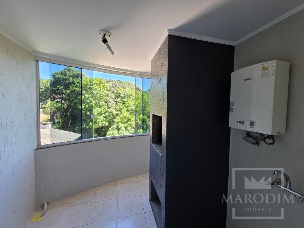 Apartamento com 129m², 3 dormitórios, Sim suíte, 1 vaga, no bairro Centro em Marau