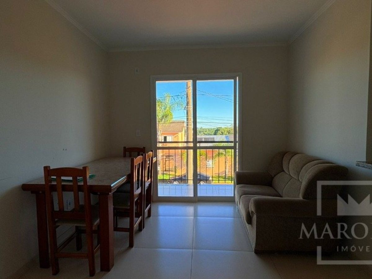 Apartamento com 53m², 1 dormitório, Nao suíte, 1 vaga, no bairro Loteamento Bem Viver em Marau