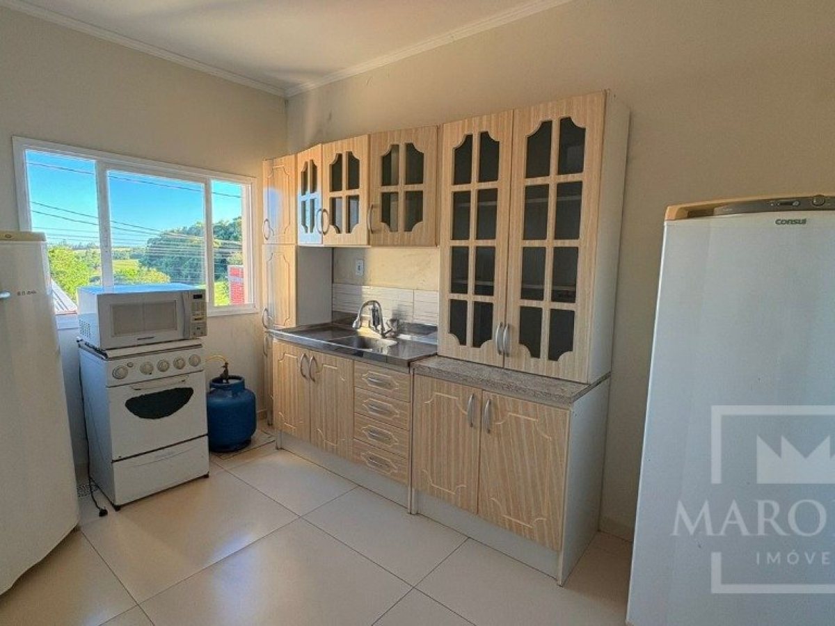 Apartamento com 53m², 1 dormitório, Nao suíte, 1 vaga, no bairro Loteamento Bem Viver em Marau