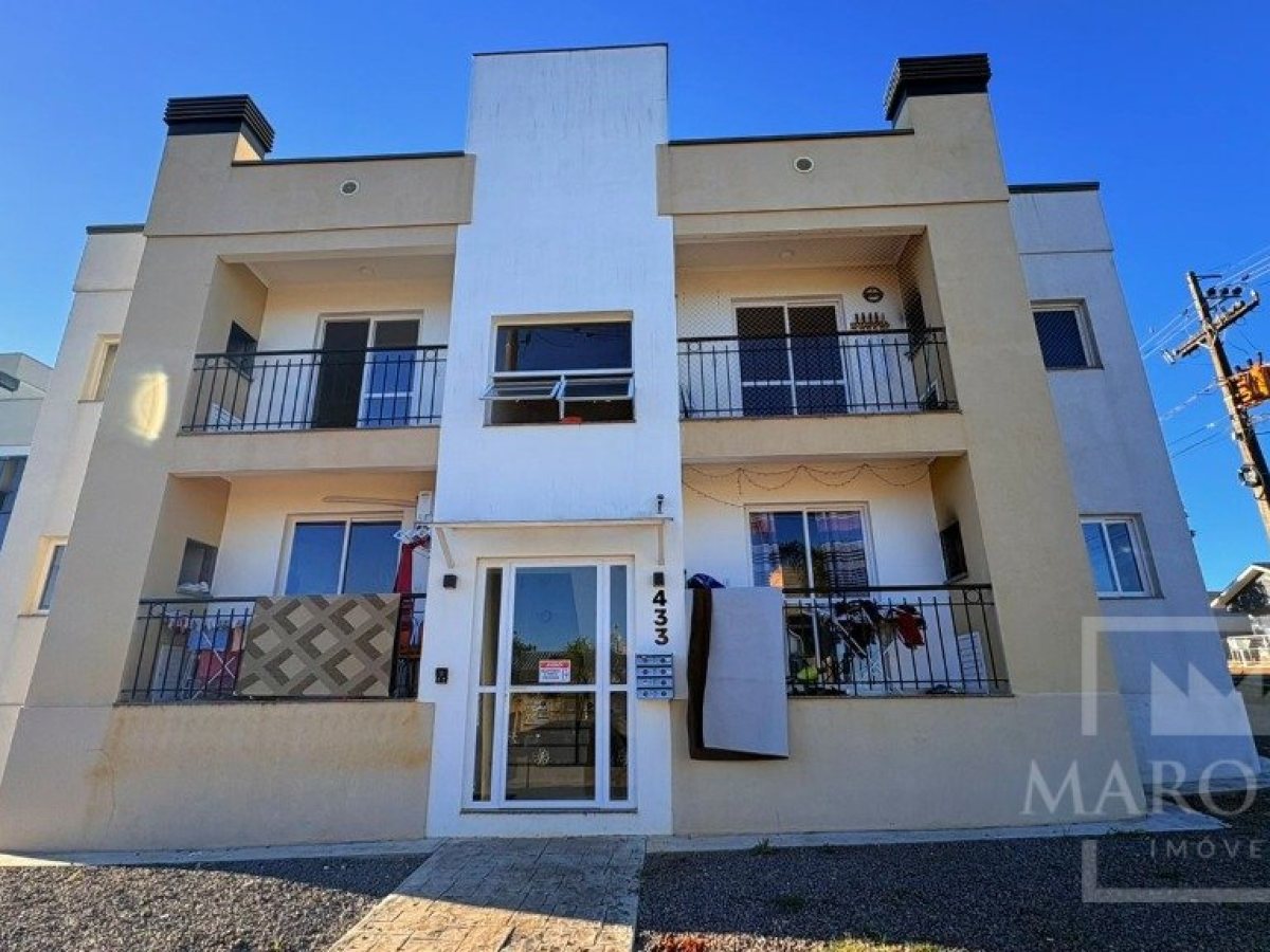 Apartamento com 53m², 1 dormitório, Nao suíte, 1 vaga, no bairro Loteamento Bem Viver em Marau