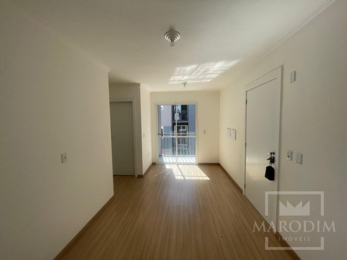 Apartamento com 54m², 2 dormitórios, Nao suíte, 1 vaga, no bairro Loteamento Santorini em Marau