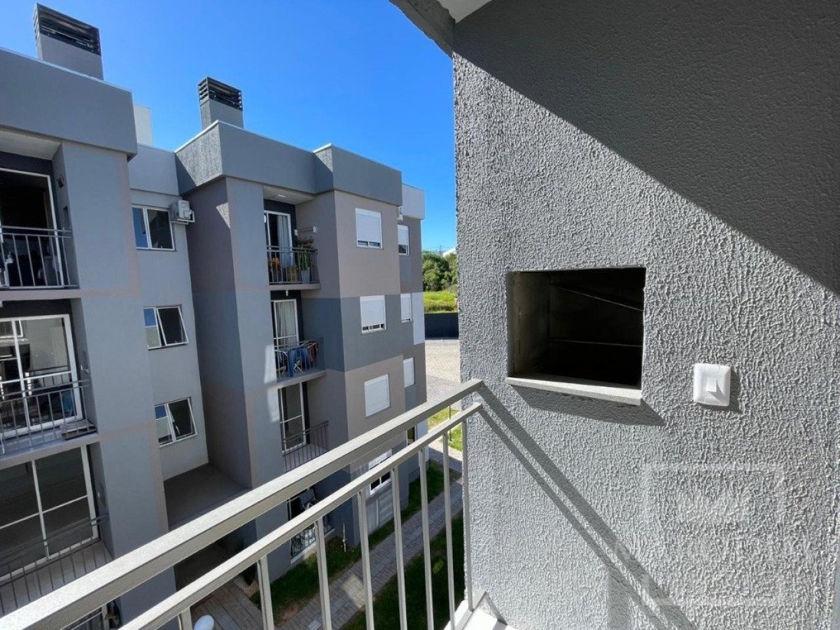 Apartamento com 54m², 2 dormitórios, Nao suíte, 1 vaga, no bairro Loteamento Santorini em Marau