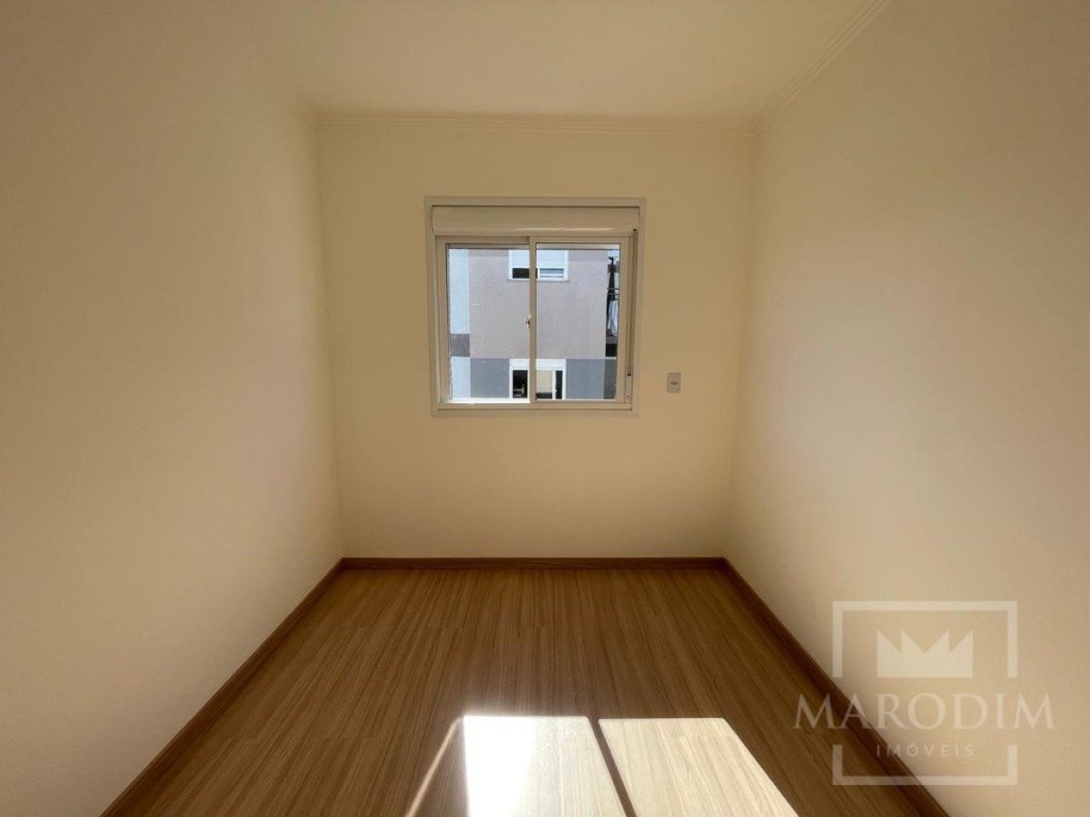 Apartamento com 54m², 2 dormitórios, Nao suíte, 1 vaga, no bairro Loteamento Santorini em Marau