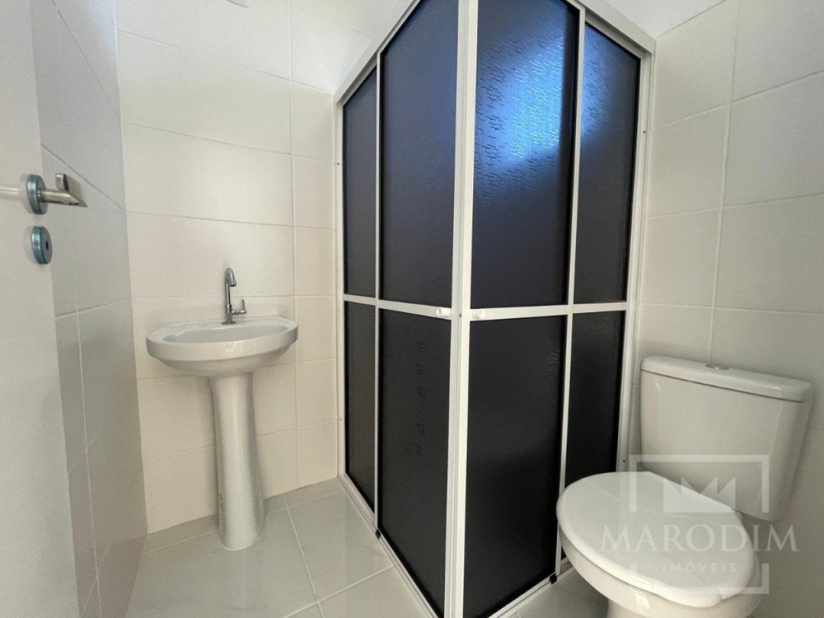 Apartamento com 54m², 2 dormitórios, Nao suíte, 1 vaga, no bairro Loteamento Santorini em Marau