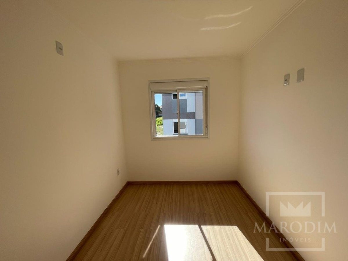 Apartamento com 54m², 2 dormitórios, Nao suíte, 1 vaga, no bairro Loteamento Santorini em Marau
