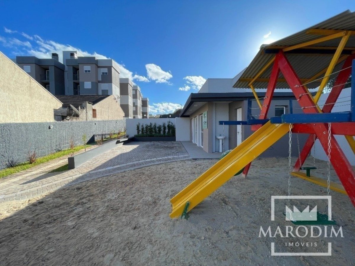 Apartamento com 54m², 2 dormitórios, Nao suíte, 1 vaga, no bairro Loteamento Santorini em Marau