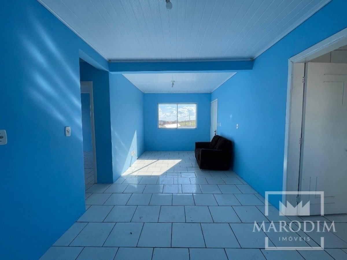 Apartamento com 53m², 2 dormitórios, Nao suíte, 1 vaga, no bairro Colina em Marau