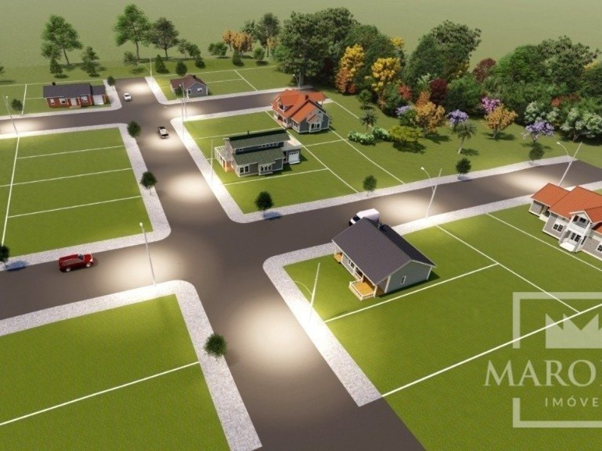 Terreno com 305m², Nao suíte, no bairro Borges de Medeiros em Marau