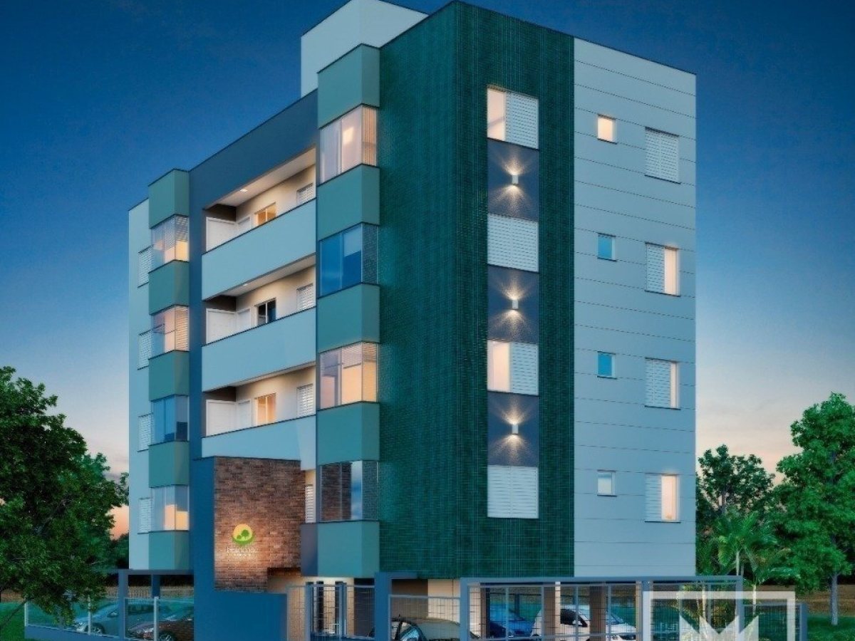 Apartamento com 42m², 2 dormitórios, Nao suíte, 1 vaga, no bairro Colinas Nova Marau em Marau