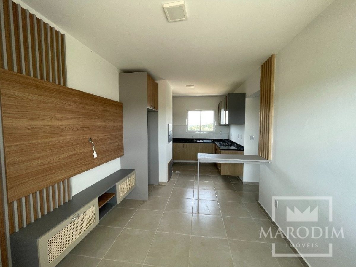 Apartamento com 42m², 2 dormitórios, Nao suíte, 1 vaga, no bairro Colinas Nova Marau em Marau