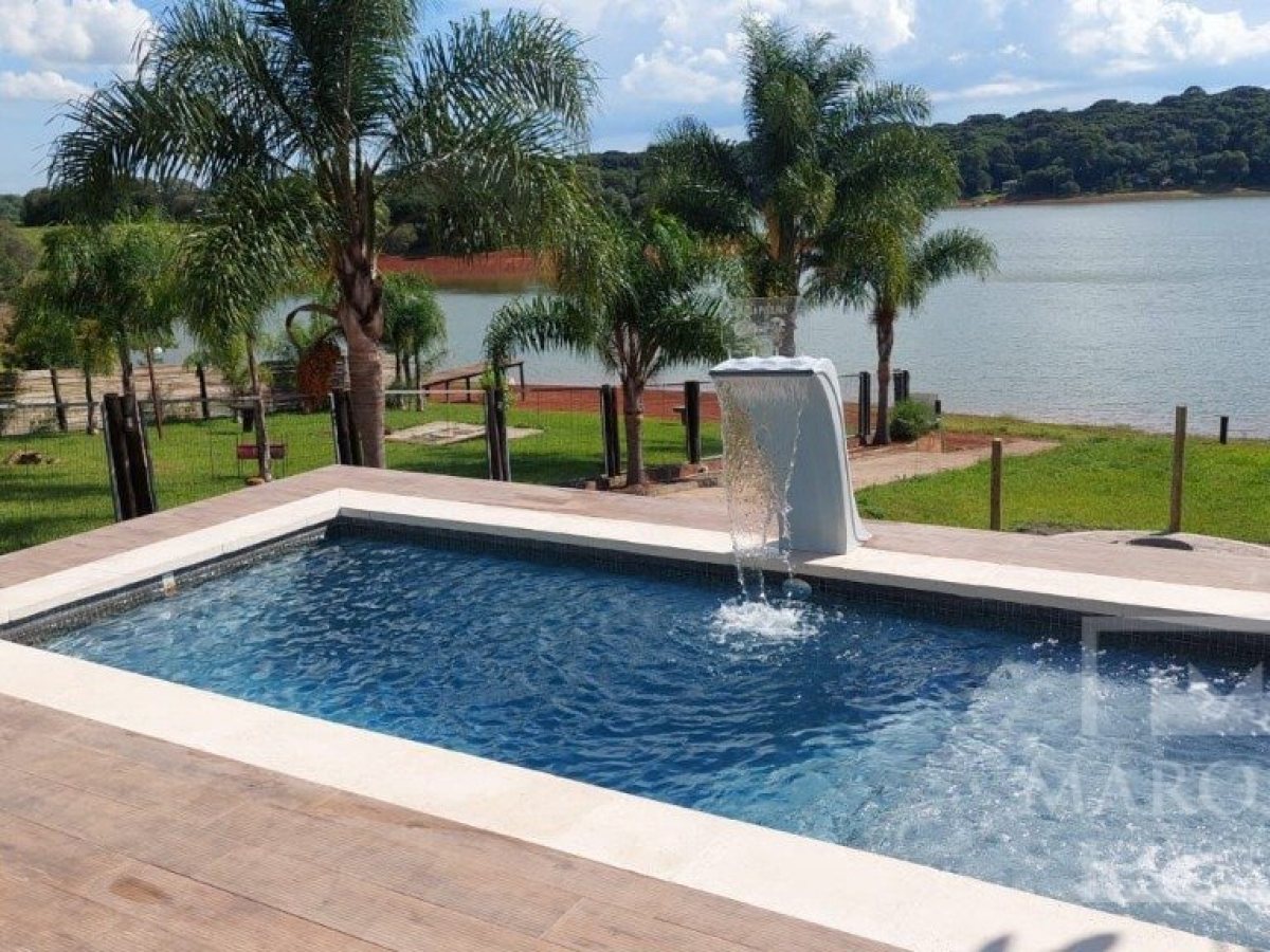 Sítio com 150m², 2 dormitórios, Sim suíte, 2 vagas, no bairro Barragem Capingui em Marau