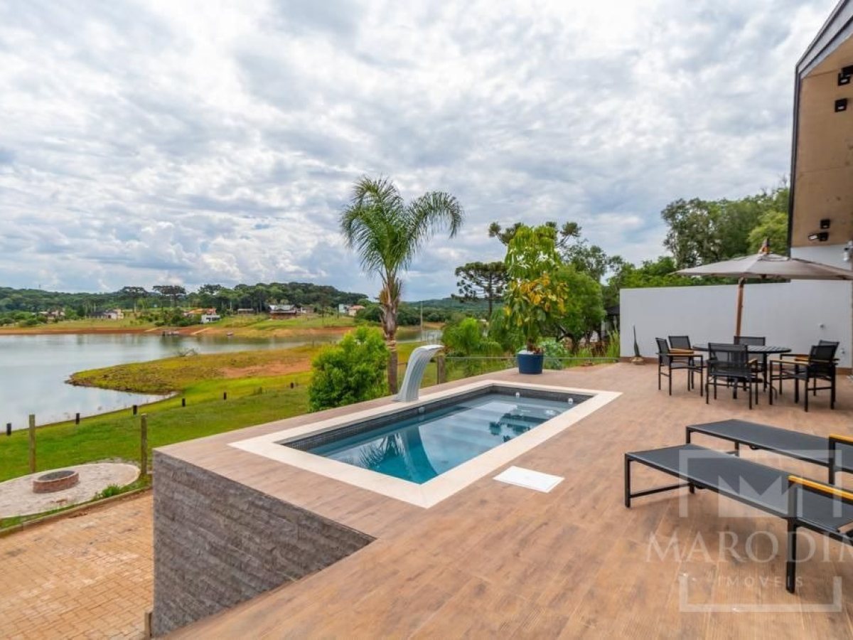 Sítio com 150m², 2 dormitórios, Sim suíte, 2 vagas, no bairro Barragem Capingui em Marau