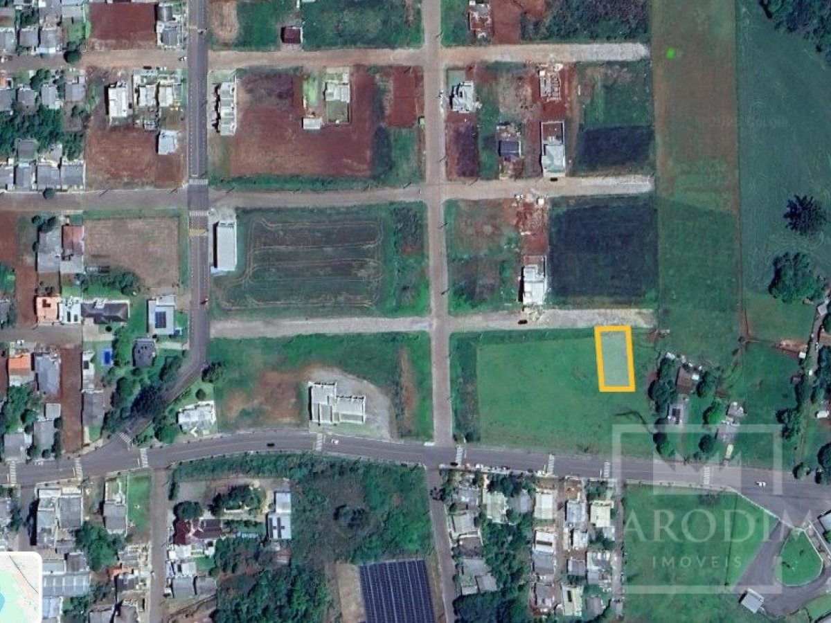 Terreno com 367m², Nao suíte, no bairro Loteamento de Rocco em Marau