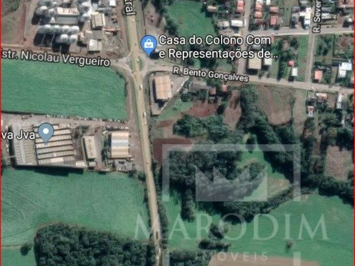 Área com 10977m², Nao suíte, no bairro Borges de Medeiros em Marau