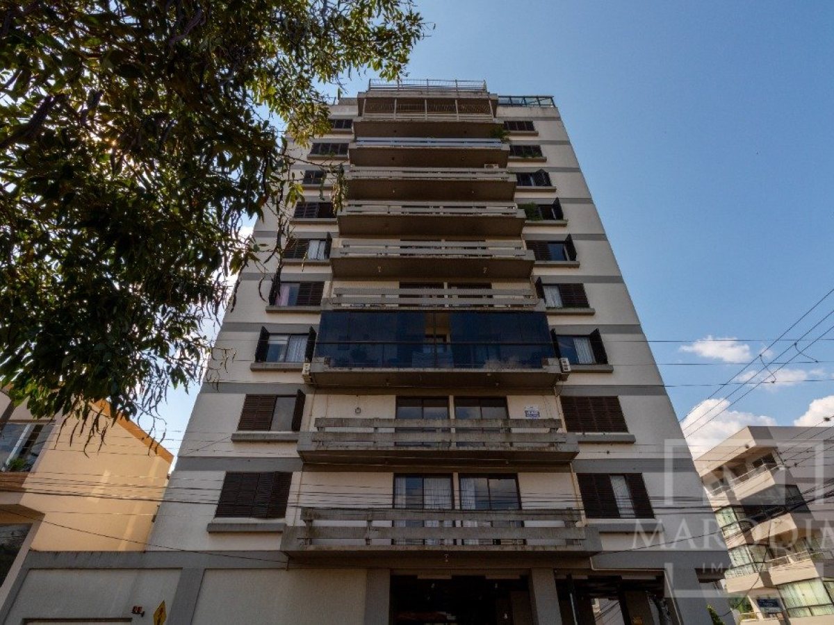 Apartamento com 98m², 3 dormitórios, Sim suíte, 1 vaga, no bairro Centro em Marau
