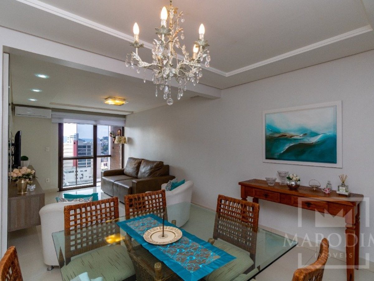 Apartamento com 98m², 3 dormitórios, Sim suíte, 1 vaga, no bairro Centro em Marau