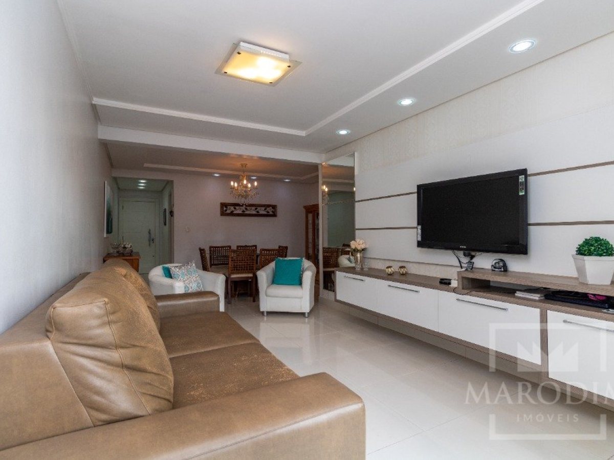 Apartamento com 98m², 3 dormitórios, Sim suíte, 1 vaga, no bairro Centro em Marau