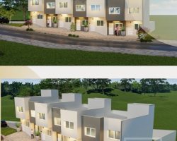 Sobrado com 49m², 2 dormitórios, Nao suíte, 1 vaga, no bairro Nova Alternativa em Marau