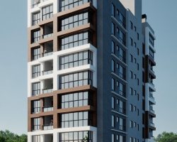 Apartamento com 76m², 2 dormitórios, Sim suíte, 1 vaga, no bairro Centro em Marau