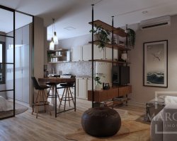 Stúdio/Kitinete com 34m², 1 dormitório, Nao suíte, 1 vaga, no bairro Centro em Marau