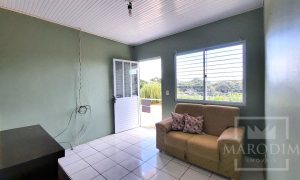 Casa com 137m², 2 dormitórios, Nao suíte, 2 vagas, no bairro Loteamento Vicente Riva em Marau