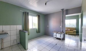 Casa com 137m², 2 dormitórios, Nao suíte, 2 vagas, no bairro Loteamento Vicente Riva em Marau