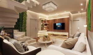 Cobertura com 167m², 3 dormitórios, Sim suíte, 2 vagas, no bairro Centro em Marau