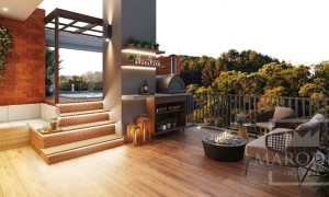 Cobertura com 167m², 3 dormitórios, Sim suíte, 2 vagas, no bairro Centro em Marau