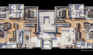 Cobertura com 167m², 3 dormitórios, Sim suíte, 2 vagas, no bairro Centro em Marau