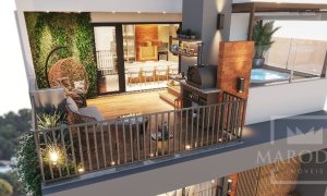 Cobertura com 167m², 3 dormitórios, Sim suíte, 2 vagas, no bairro Centro em Marau