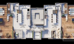 Cobertura com 167m², 3 dormitórios, Sim suíte, 2 vagas, no bairro Centro em Marau