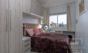 Apartamento com 112m², 3 dormitórios, Sim suíte, 2 vagas, no bairro Angela Borella em Marau