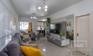 Apartamento com 112m², 3 dormitórios, Sim suíte, 2 vagas, no bairro Angela Borella em Marau