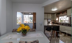 Apartamento com 112m², 3 dormitórios, Sim suíte, 2 vagas, no bairro Angela Borella em Marau