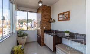 Apartamento com 112m², 3 dormitórios, Sim suíte, 2 vagas, no bairro Angela Borella em Marau