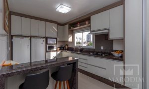 Apartamento com 112m², 3 dormitórios, Sim suíte, 2 vagas, no bairro Angela Borella em Marau