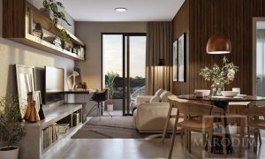 Cobertura com 81m², 1 dormitório, Nao suíte, 1 vaga, no bairro Centro em Marau