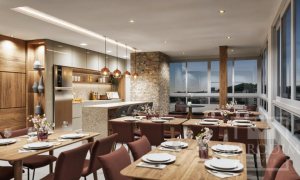 Cobertura com 218m², 3 dormitórios, Sim suíte, 2 vagas, no bairro Centro em Marau