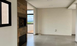 Apartamento com 73m², 2 dormitórios, Sim suíte, 1 vaga, no bairro Loteamento Colina Verde em Marau