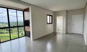 Apartamento com 76m², 2 dormitórios, Sim suíte, 1 vaga, no bairro Loteamento Colina em Marau
