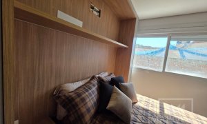 Apartamento com 67m², 2 dormitórios, Sim suíte, 1 vaga, no bairro Centro em Marau