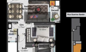 Apartamento com 67m², 2 dormitórios, Sim suíte, 1 vaga, no bairro Centro em Marau