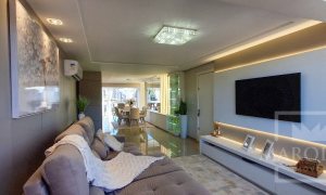 Apartamento com 133m², 3 dormitórios, Sim suíte, 2 vagas, no bairro Centro em Marau