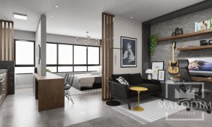 Apartamento com 67m², 2 dormitórios, Nao suíte, 1 vaga, no bairro Centro em Marau