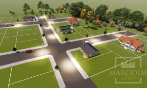 Terreno com 305m², Nao suíte, no bairro Borges de Medeiros em Marau